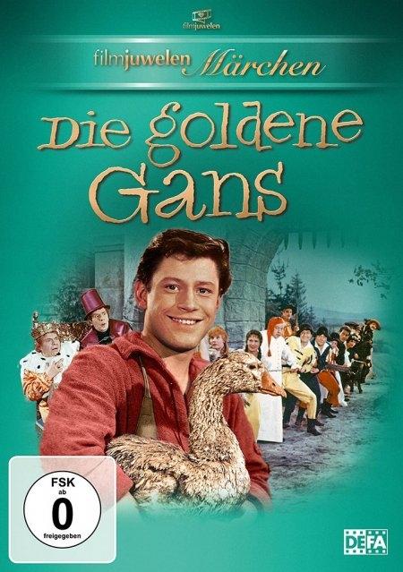 Vorderes Coverbild Die goldene Gans