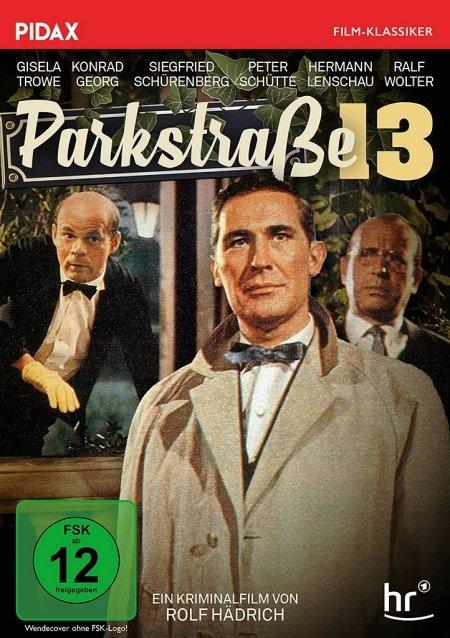 Vorderes Coverbild Parkstraße 13