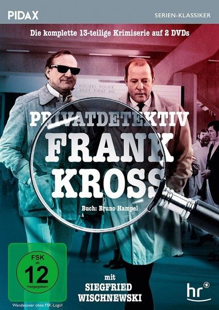 Vorderes Coverbild Privatdetektiv Frank Kross