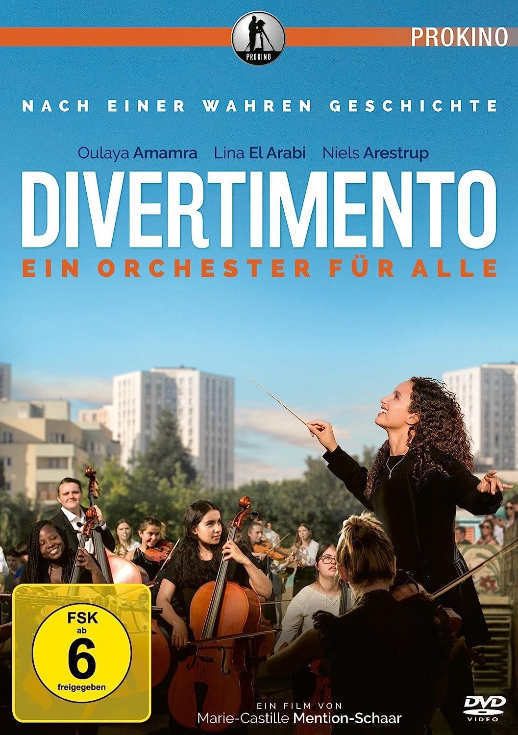 Vorderes Coverbild Divertimento - Ein Orchester für alle