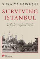Vorderes Coverbild Surviving Istanbul