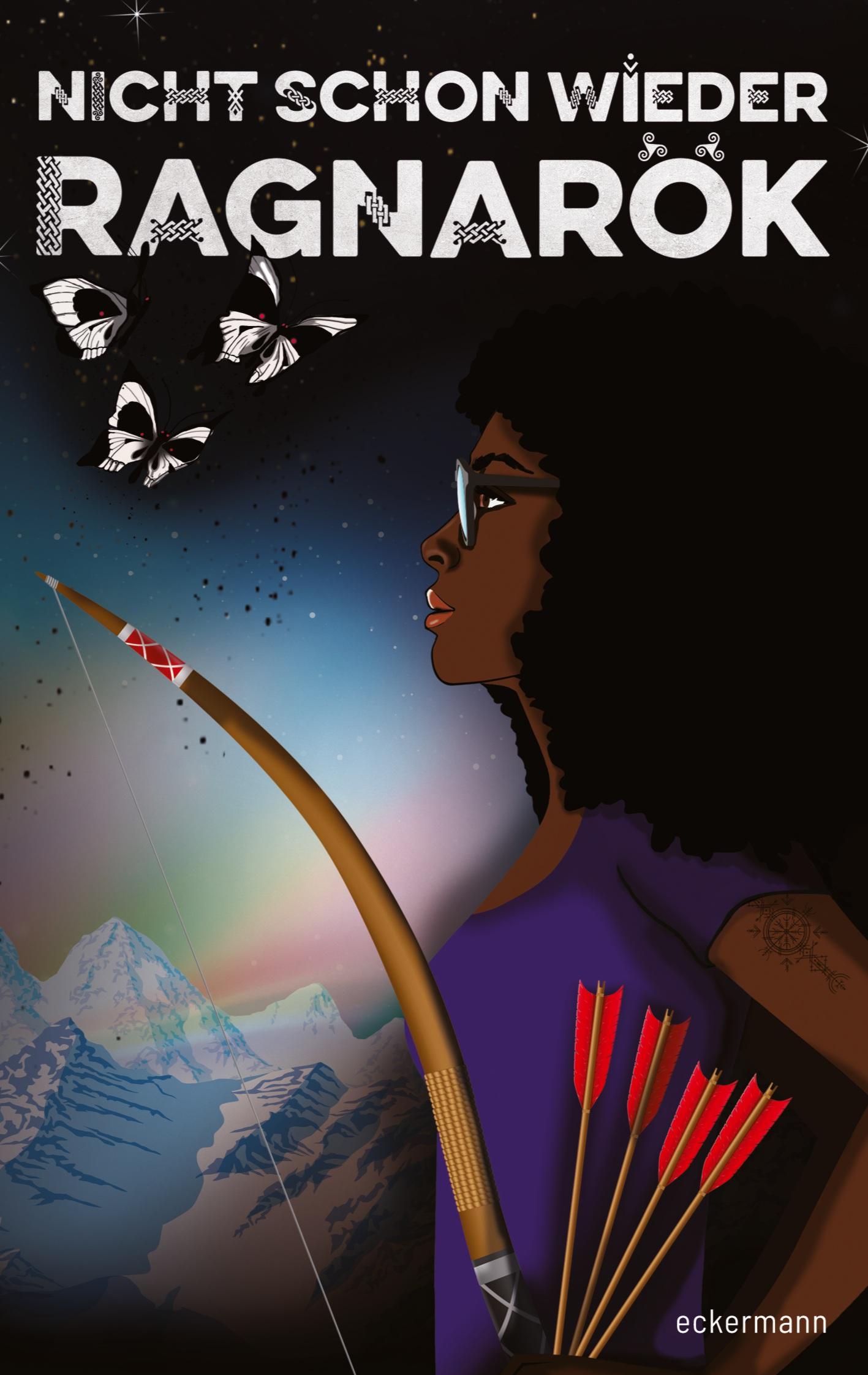 Vorderes Coverbild Nicht schon wieder Ragnarök