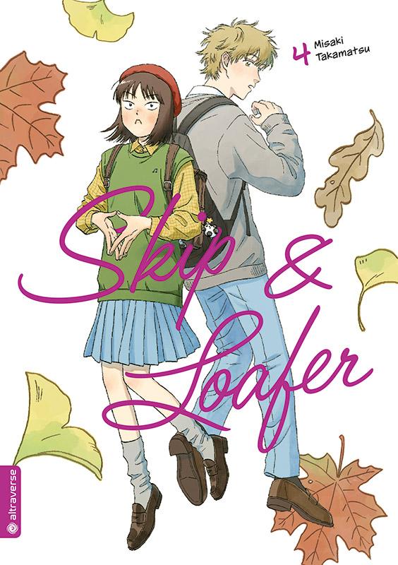 Vorderes Coverbild Skip & Loafer 04
