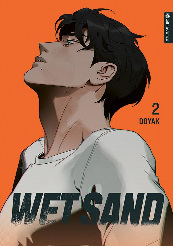 Vorderes Coverbild Wet Sand 02