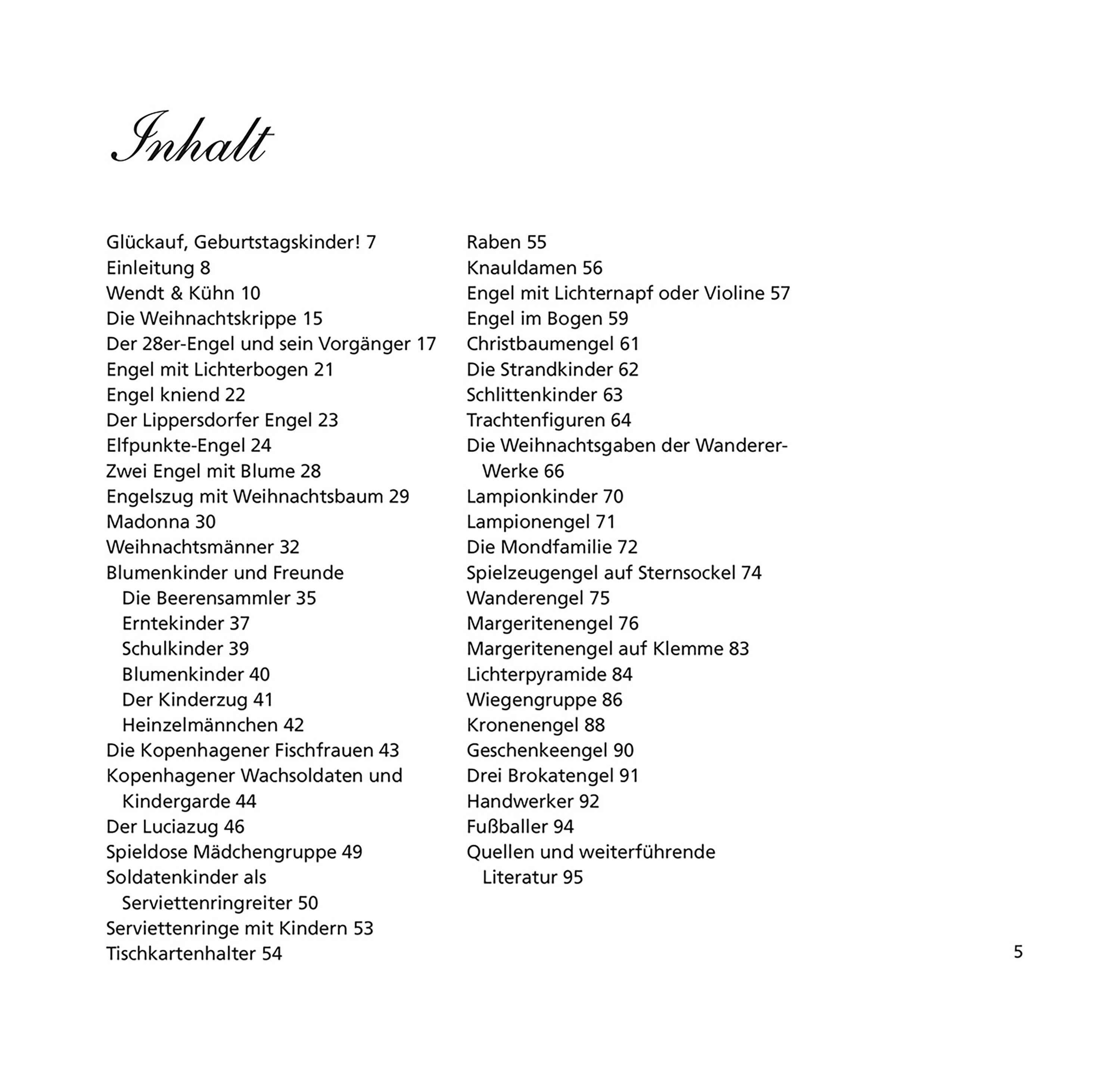 Beispielinhalt (Bild) Lasst Engel musizieren