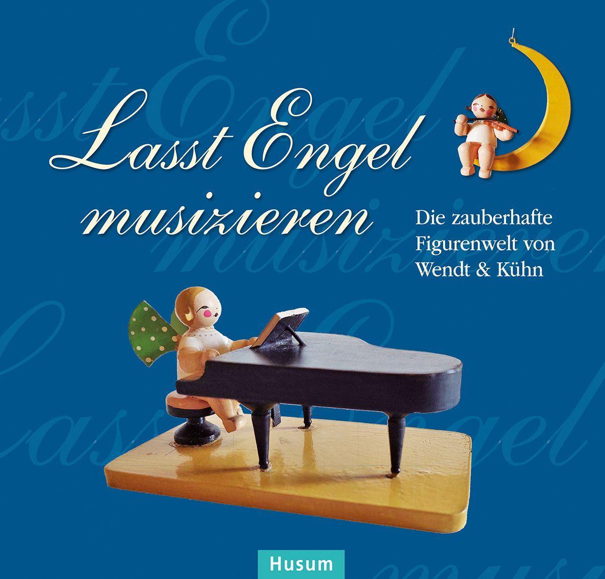 Vorderes Coverbild Lasst Engel musizieren