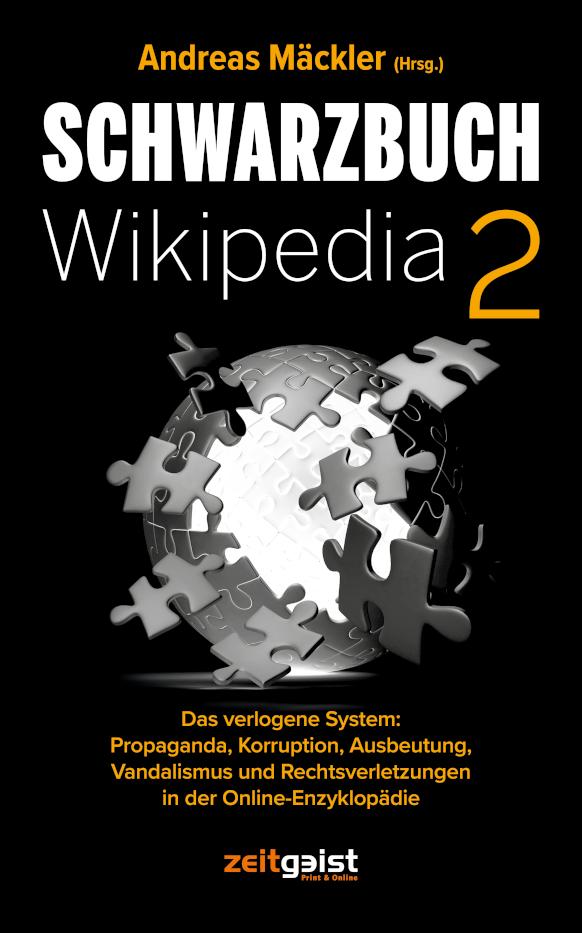 Vorderes Coverbild Schwarzbuch Wikipedia 2