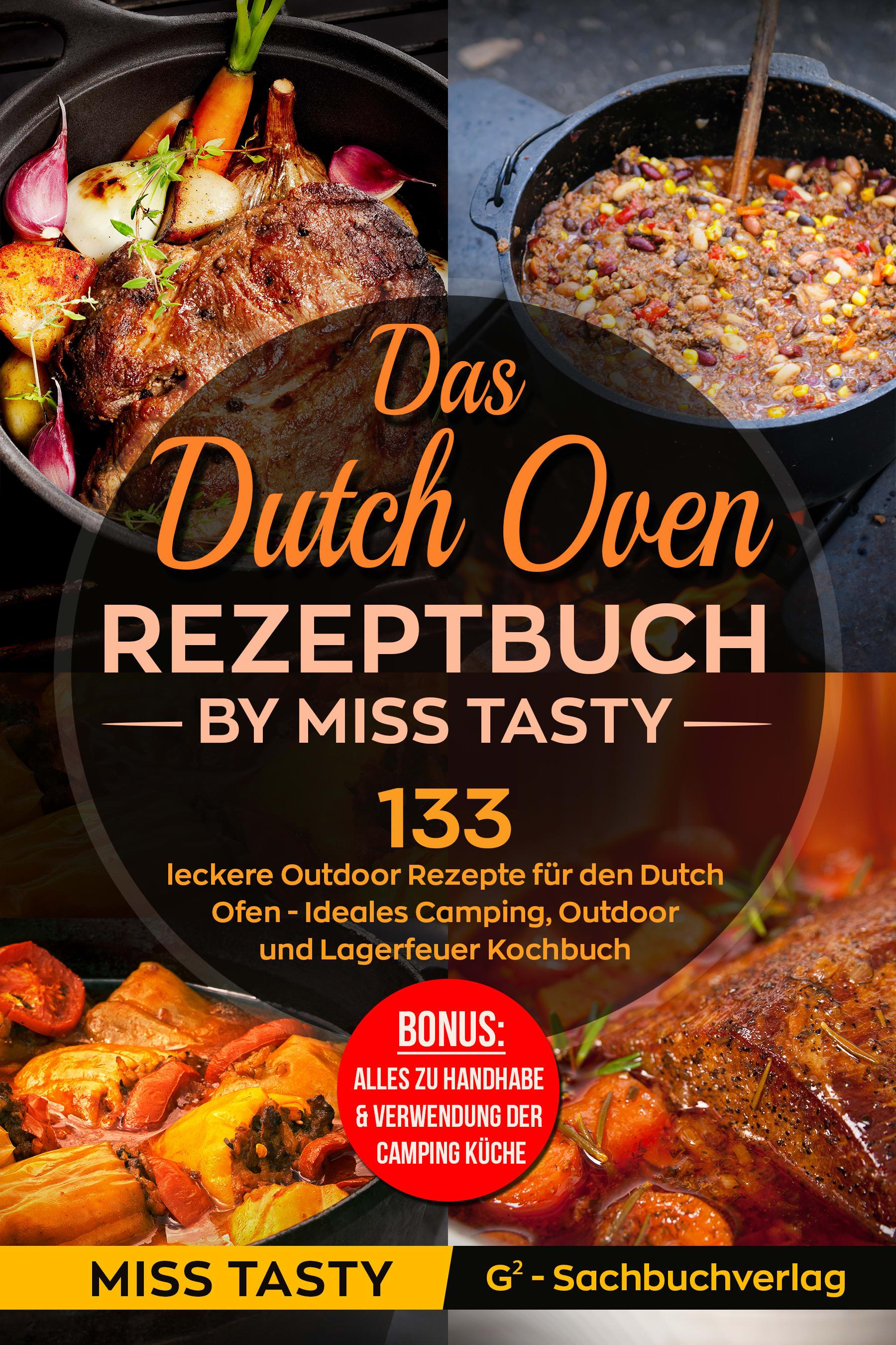 Vorderes Coverbild Das Dutch Oven Rezeptbuch