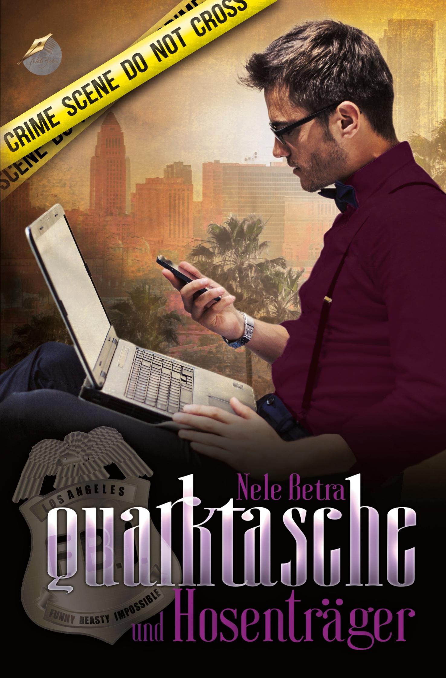 Vorderes Coverbild Quarktasche und Hosenträger