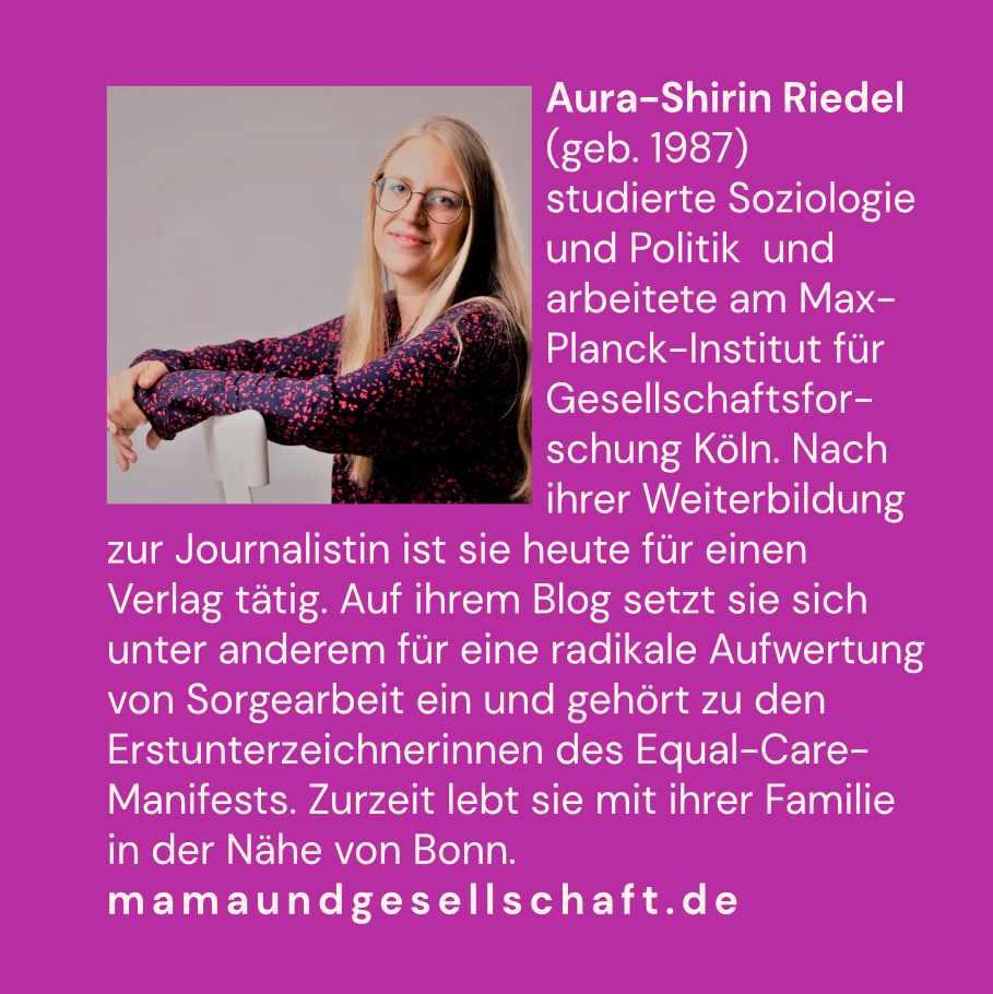 Autorenbild Mütter. Macht. Politik.