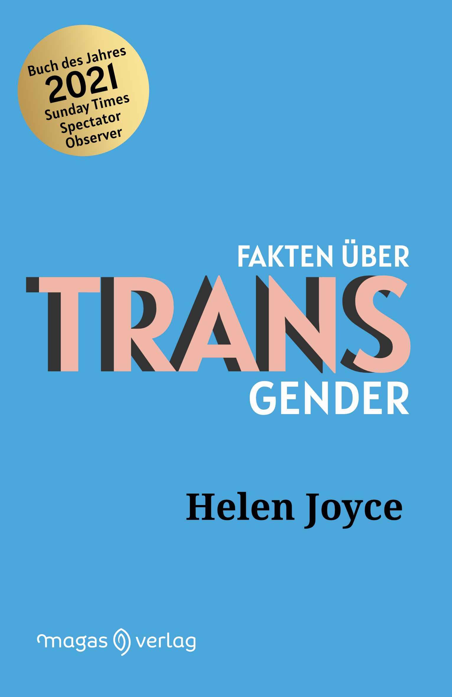 Vorderes Coverbild Fakten über Transgender