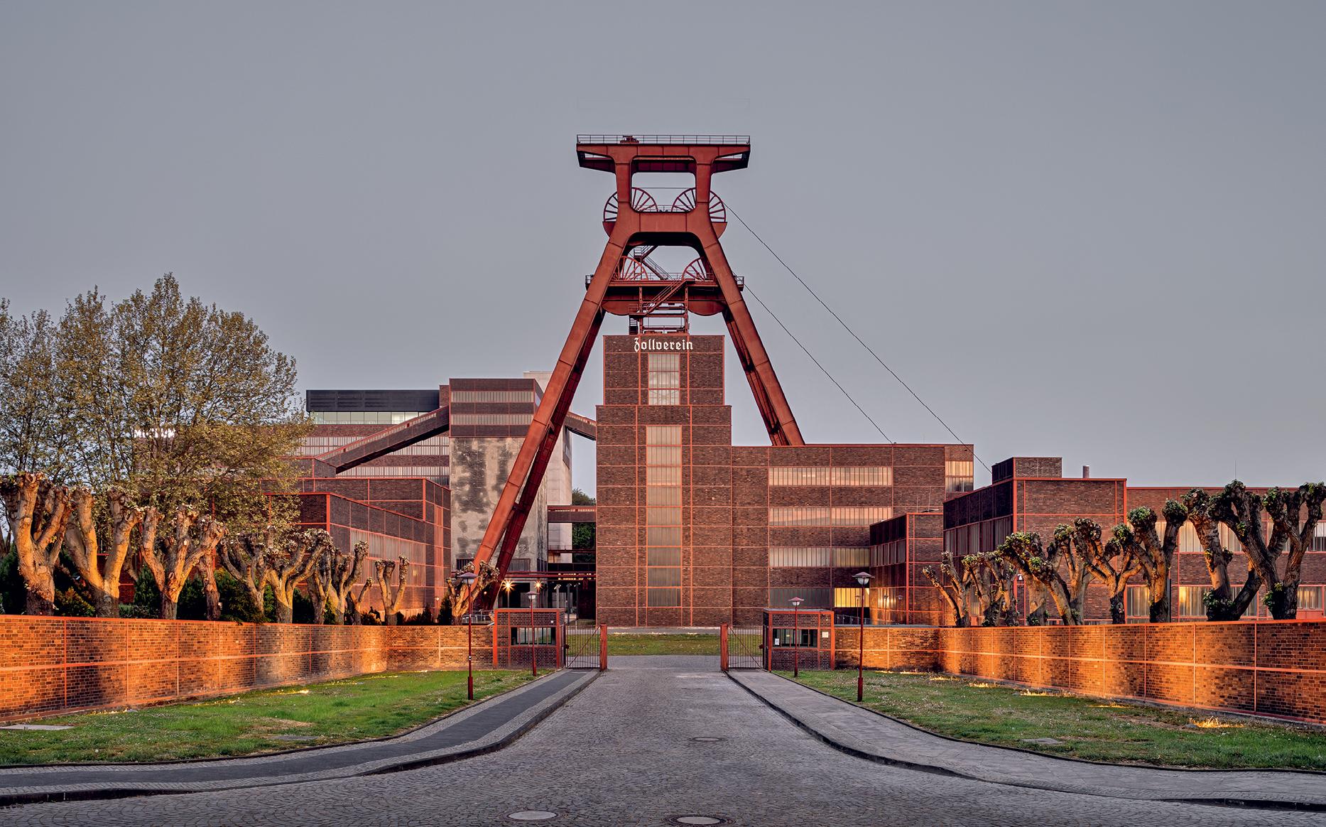 Beispielinhalt (Bild) Zollverein