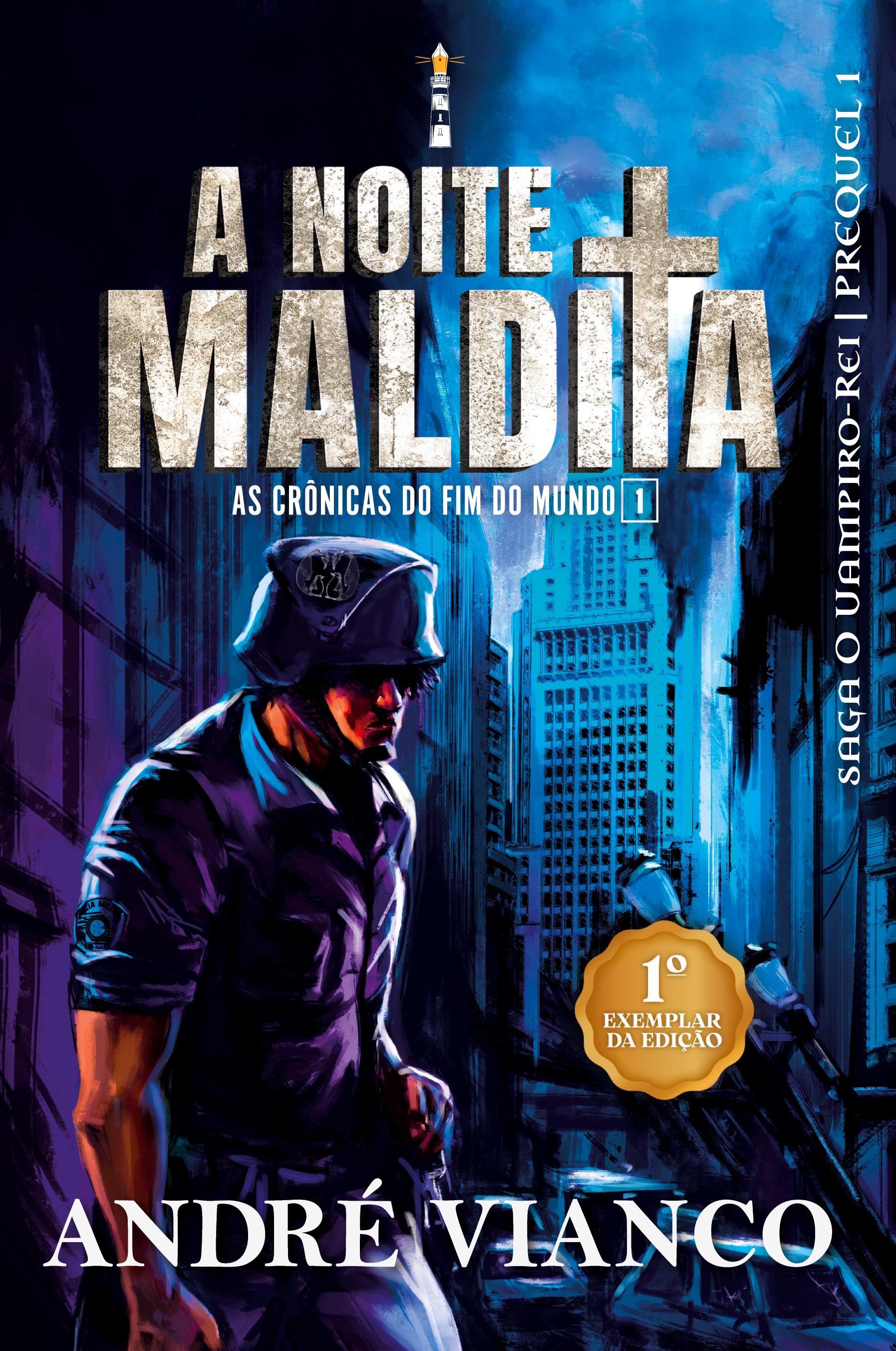 Vorderes Coverbild A Noite Maldita