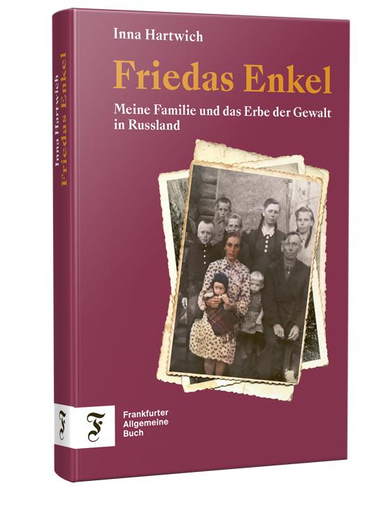 Vorderes Coverbild Friedas Enkel