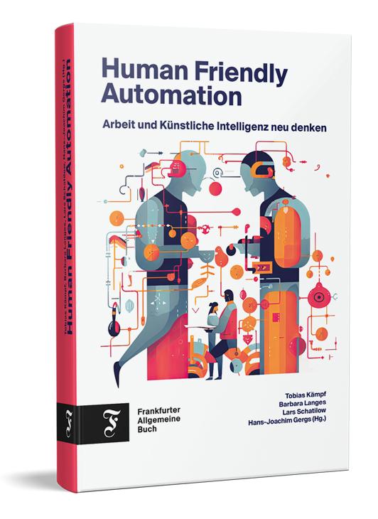 Vorderes Coverbild Human Friendly Automation