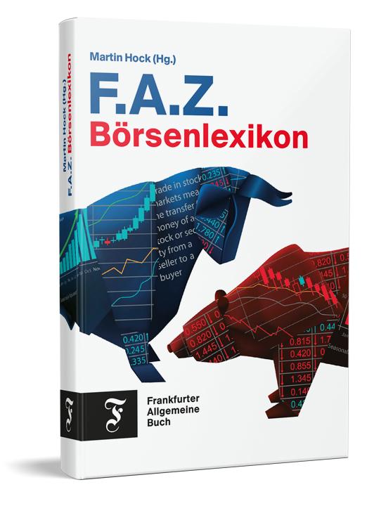 Vorderes Coverbild F.A.Z. Börsenlexikon