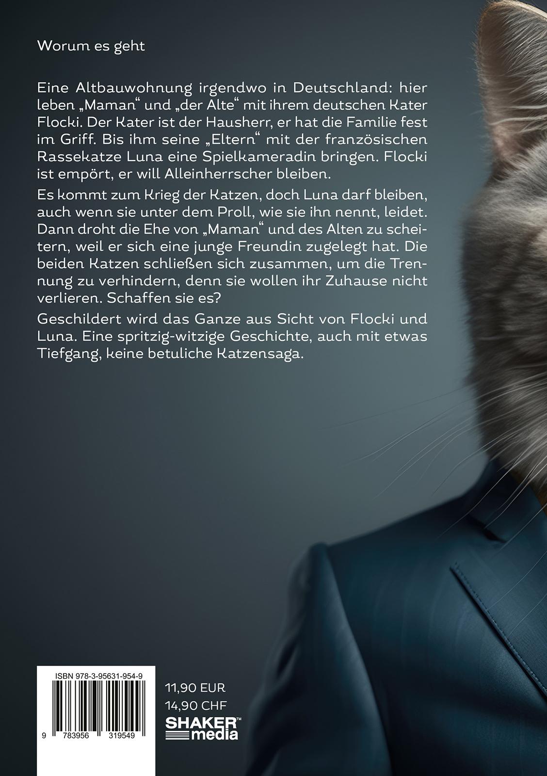 Rückseitencover Der Chef bin ich