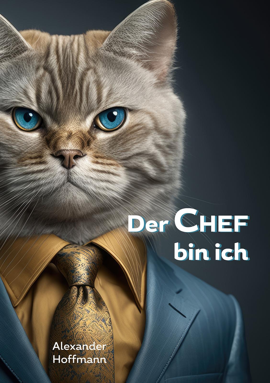 Vorderes Coverbild Der Chef bin ich