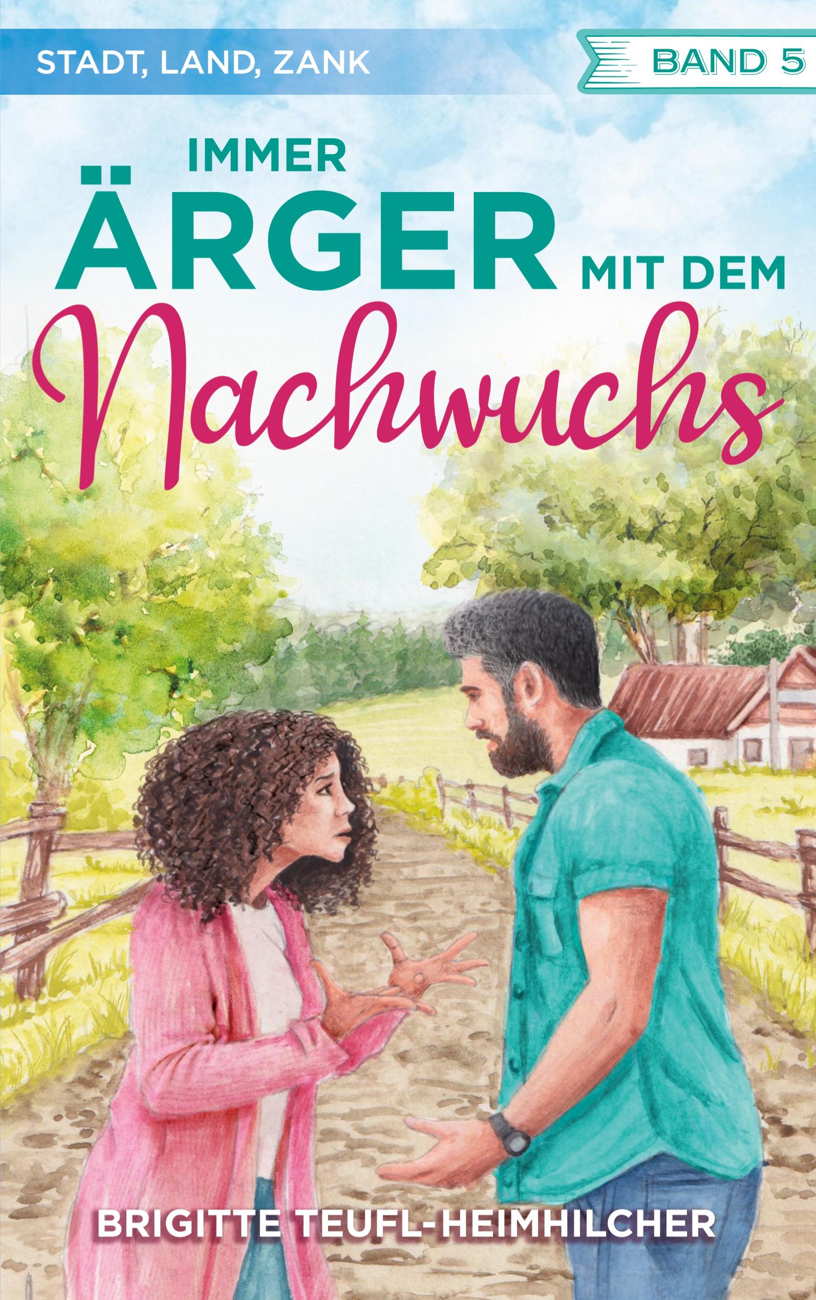 Vorderes Coverbild Immer Ärger mit dem Nachwuchs