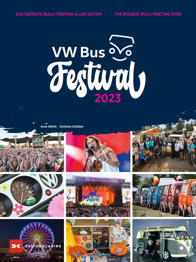 Vorderes Coverbild VW Bus Festival 2023