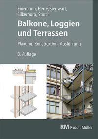Vorderes Coverbild Balkone, Loggien und Terrassen
