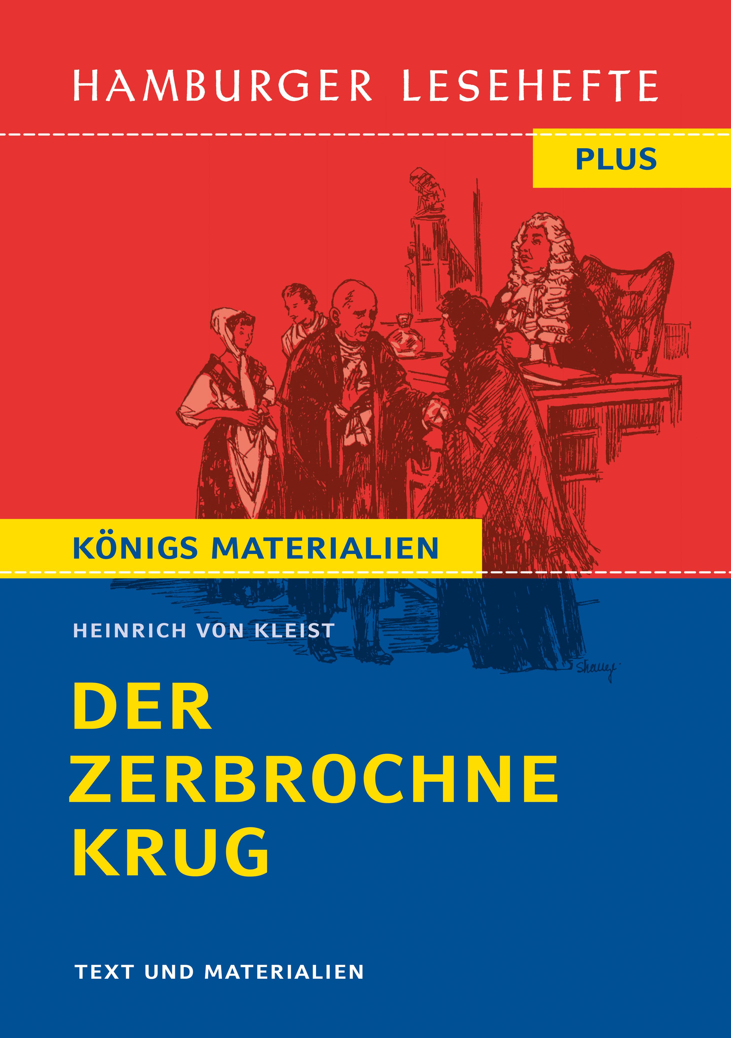 Vorderes Coverbild Der zerbrochne Krug