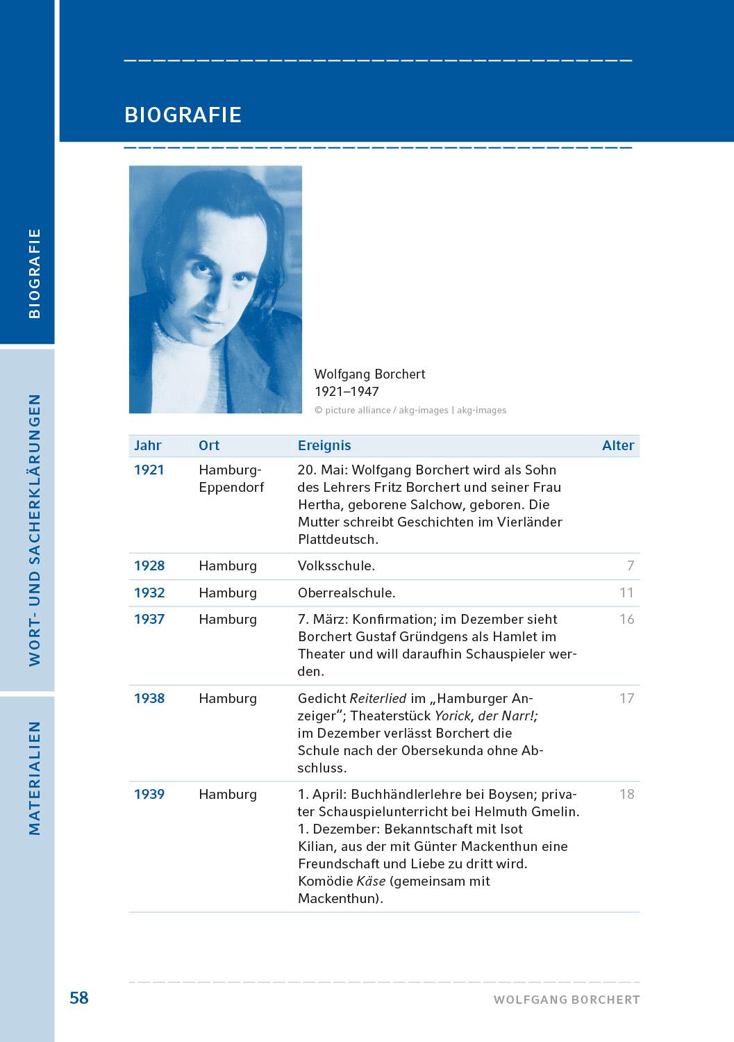 Beispielinhalt (Bild) Draußen vor der Tür