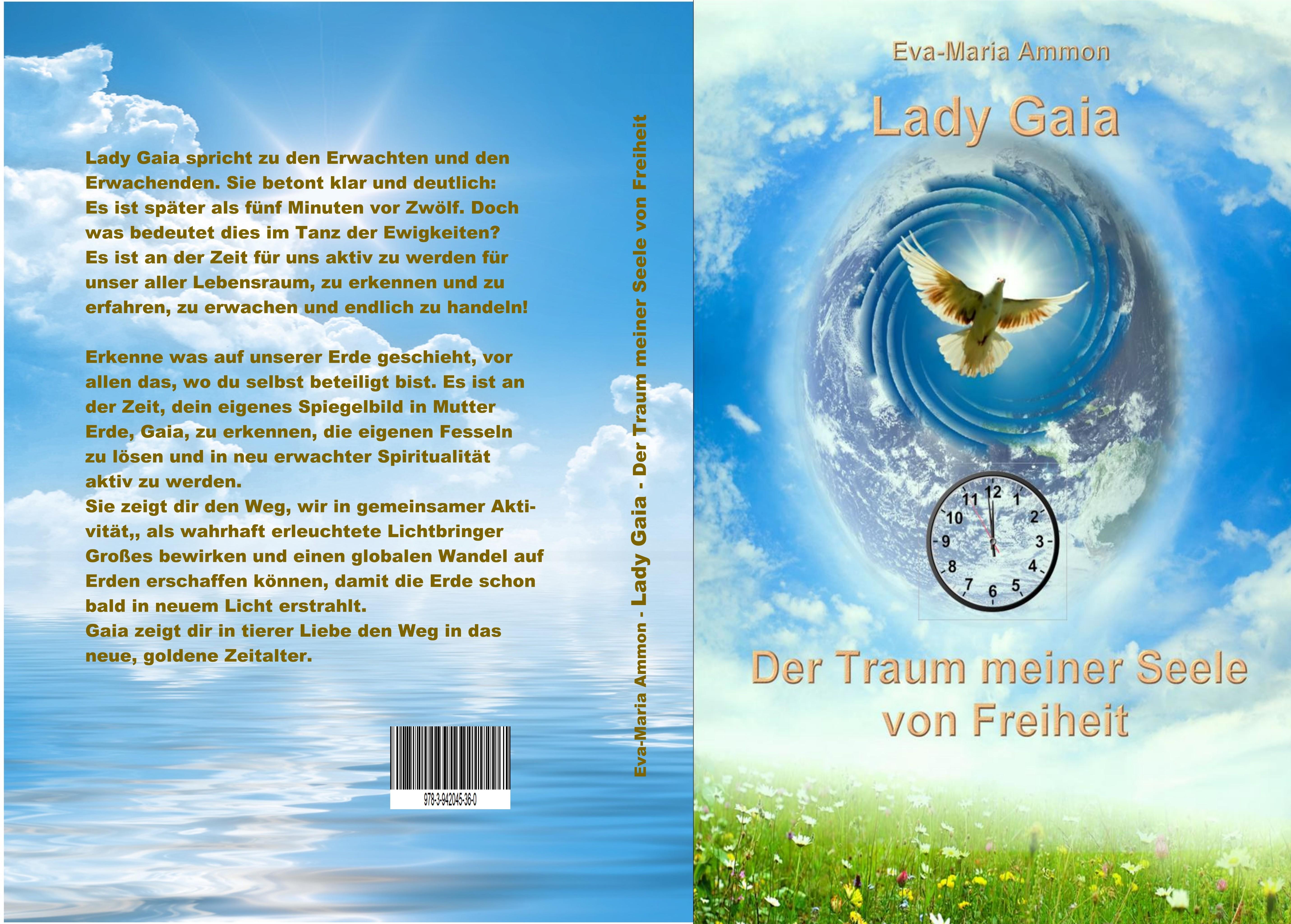 Vorderes Coverbild Lady Gaia