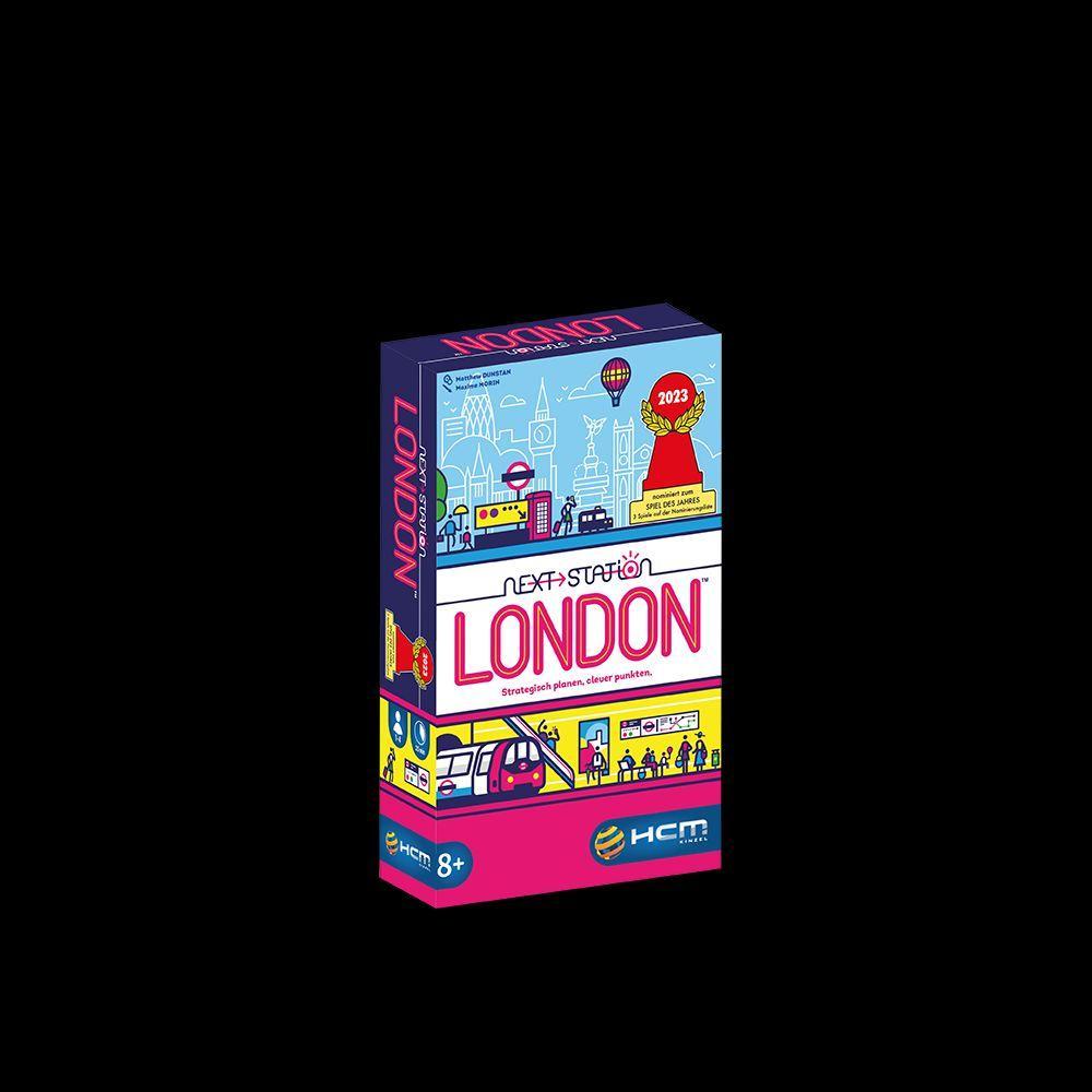 Vorderes Coverbild Next Station London