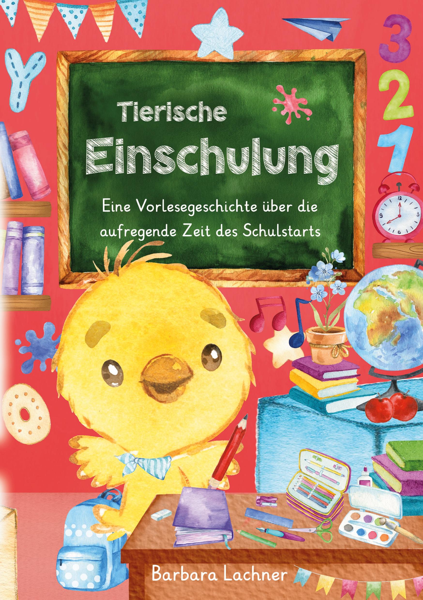 Vorderes Coverbild Tierische Einschulung