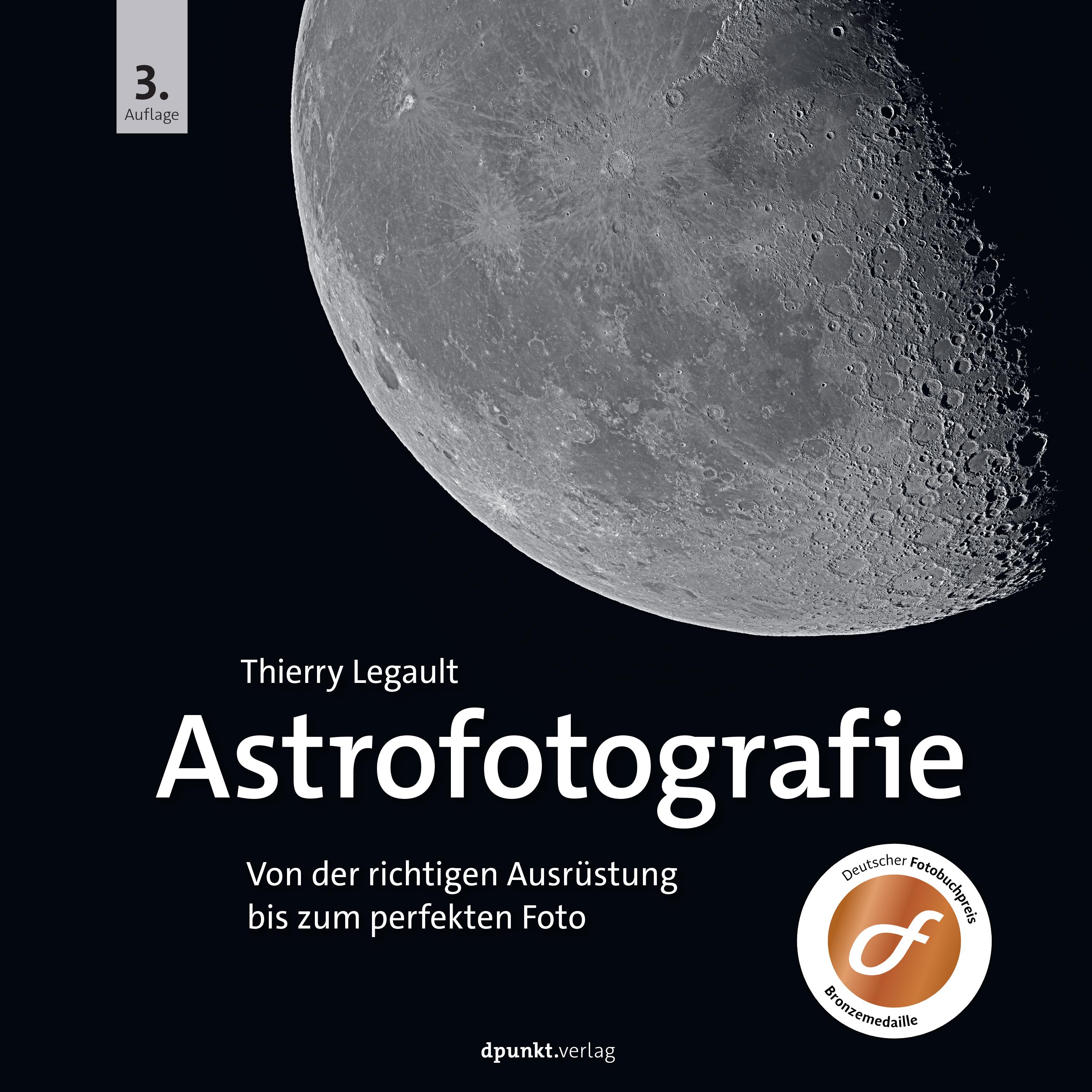 Vorderes Coverbild Astrofotografie
