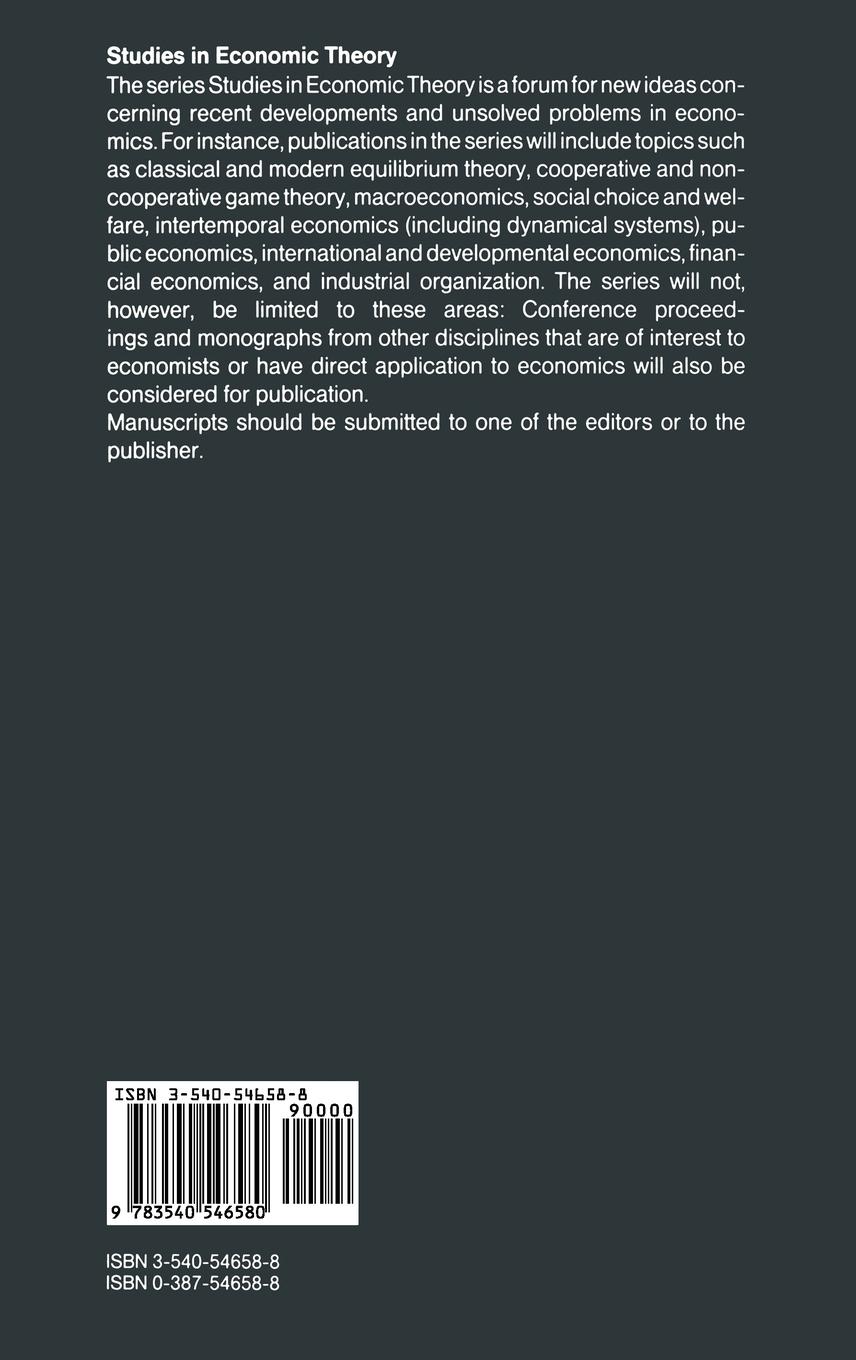 Rückseitencover Positive Operators, Riesz Spaces, and Economics