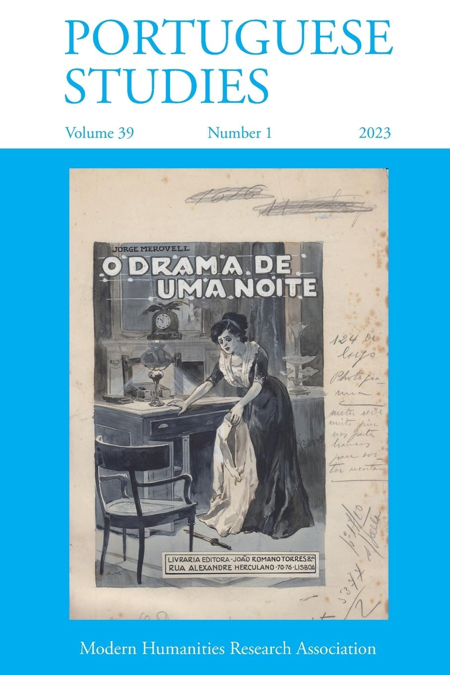 Vorderes Coverbild Portuguese Studies 39: 1 (2023)