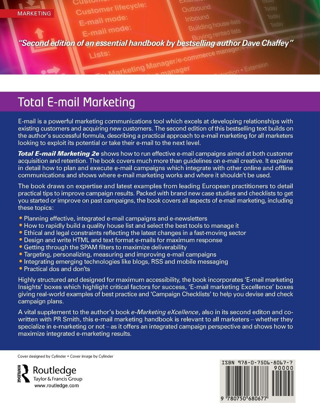 Rückseitencover Total E-mail Marketing