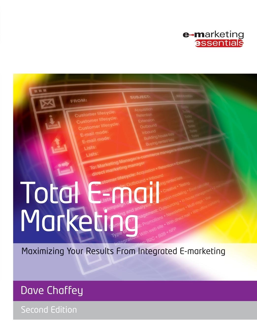 Vorderes Coverbild Total E-mail Marketing
