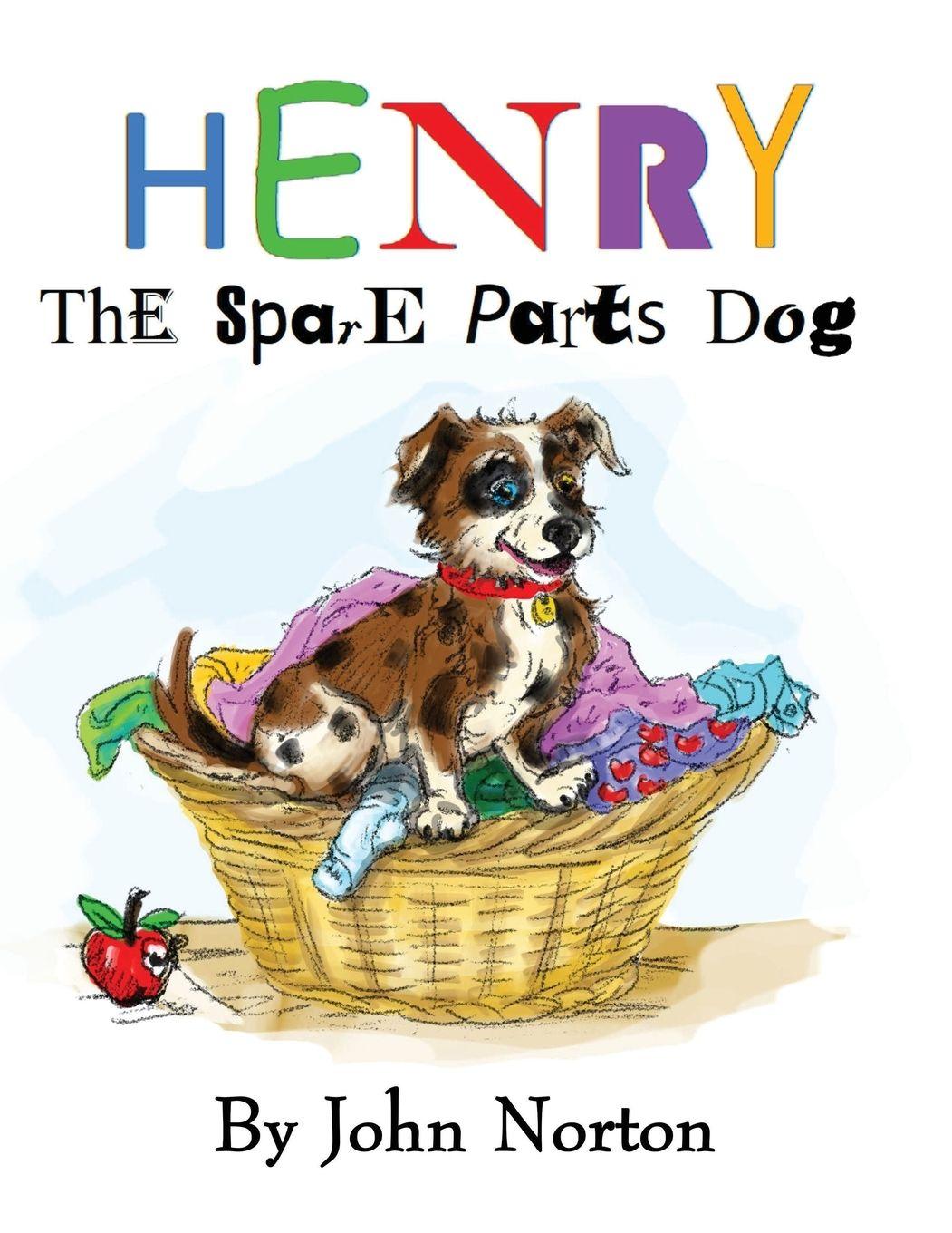 Vorderes Coverbild Henry The Spare Parts Dog
