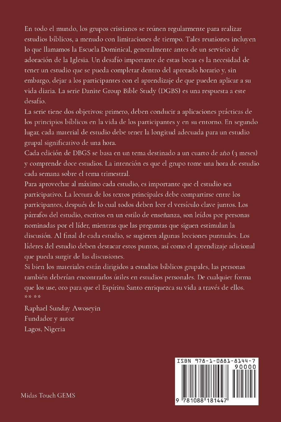 Rückseitencover Pararse en las promesas de Dios  - Edición revisada 2019