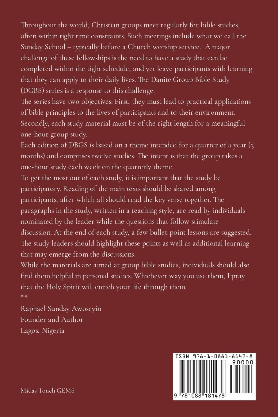 Rückseitencover The Promised Holy Spirit  Revised Edition 2019