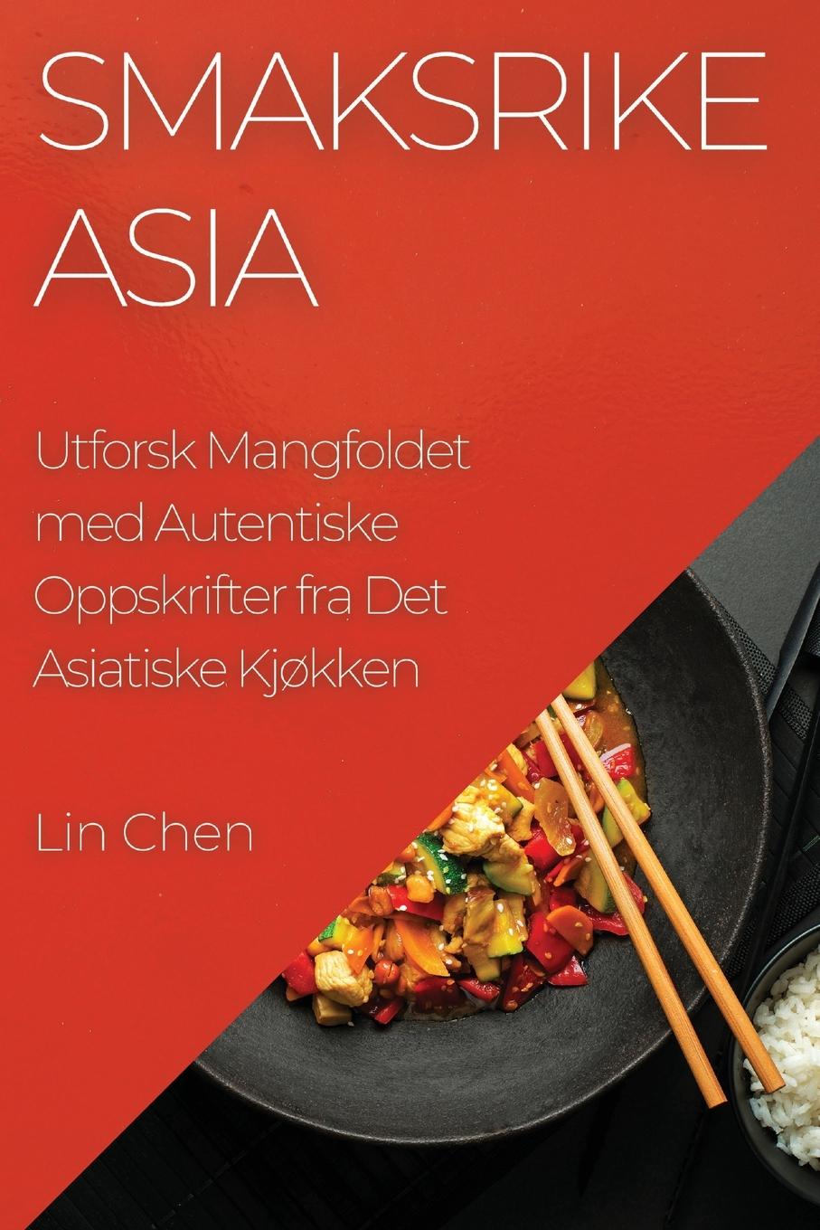 Vorderes Coverbild Smaksrike Asia