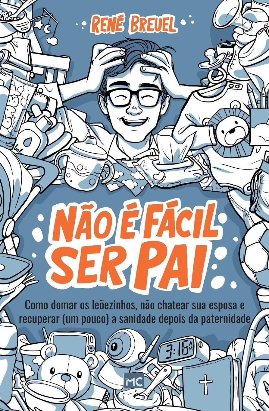 Vorderes Coverbild Não é fácil ser pai