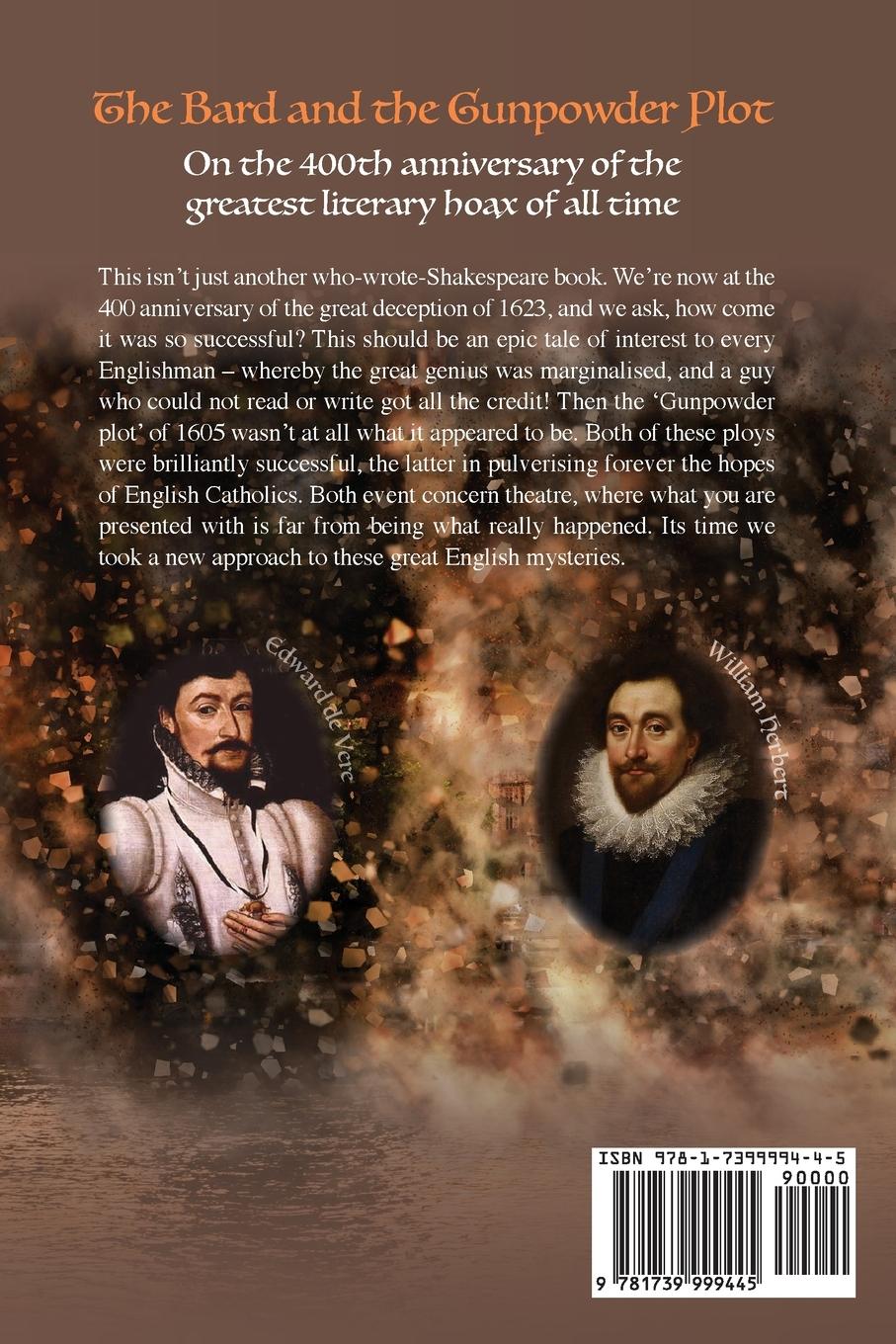 Rückseitencover The Bard and the Gunpowder Plot