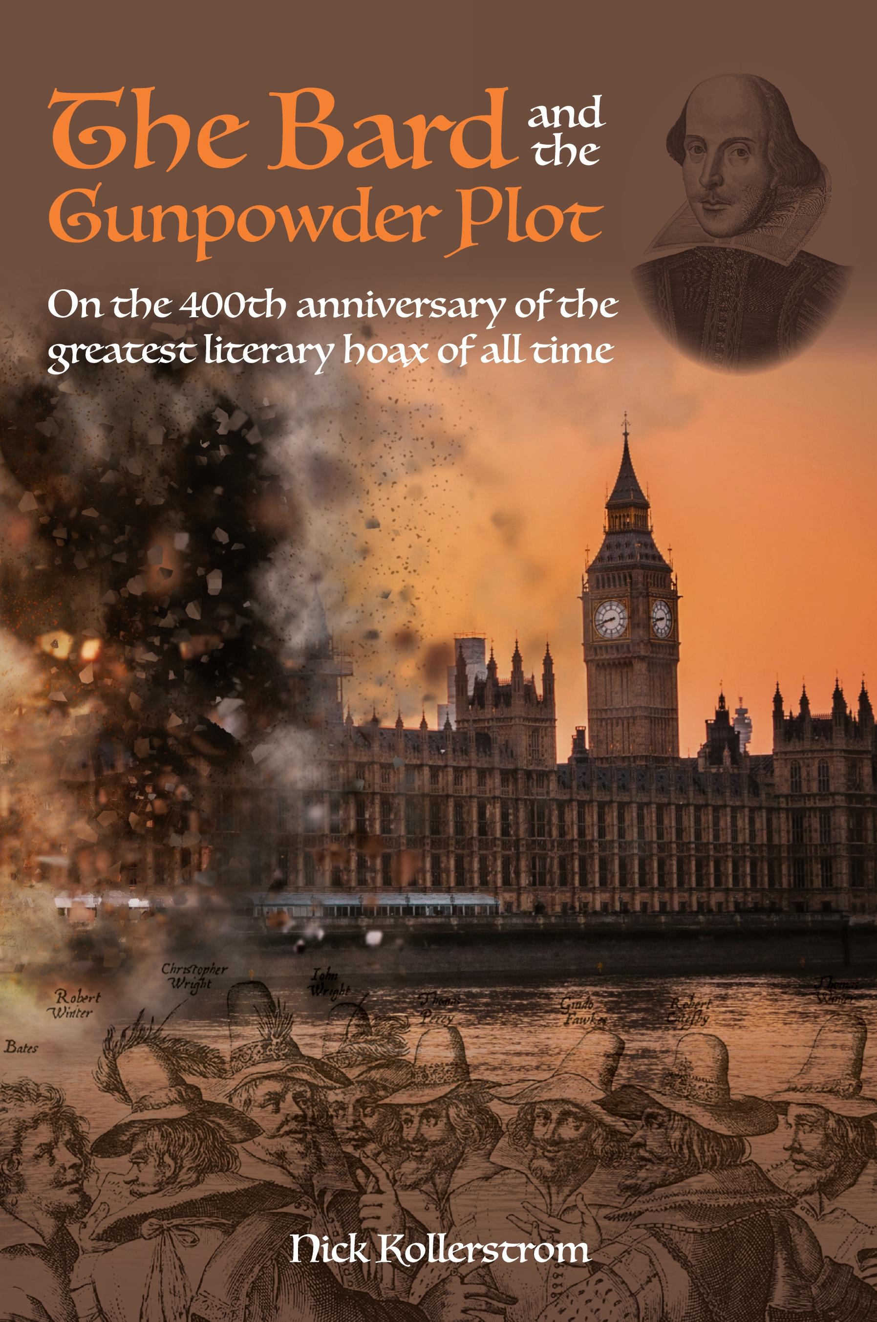 Vorderes Coverbild The Bard and the Gunpowder Plot