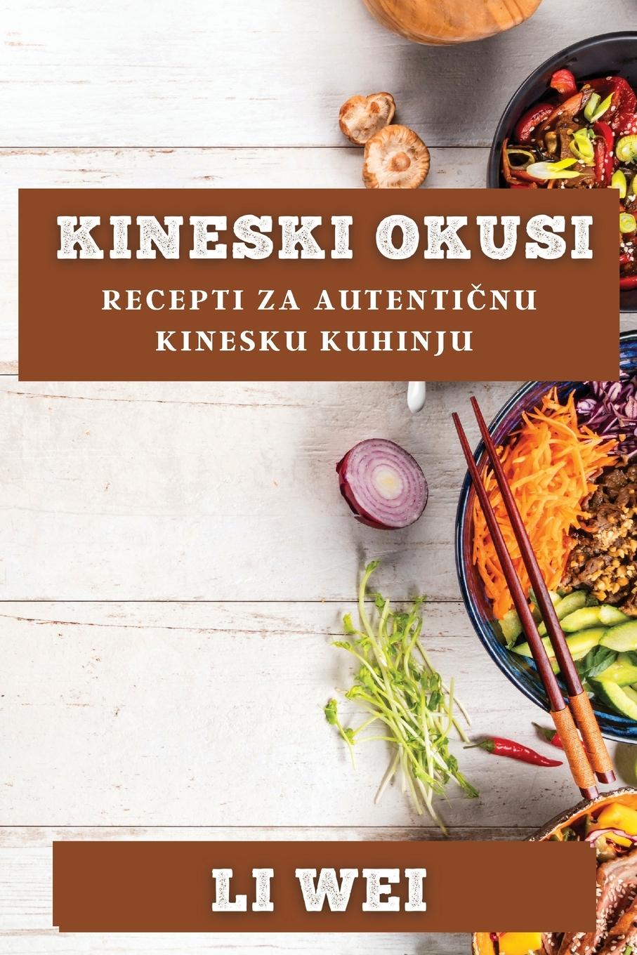 Vorderes Coverbild Kineski Okusi
