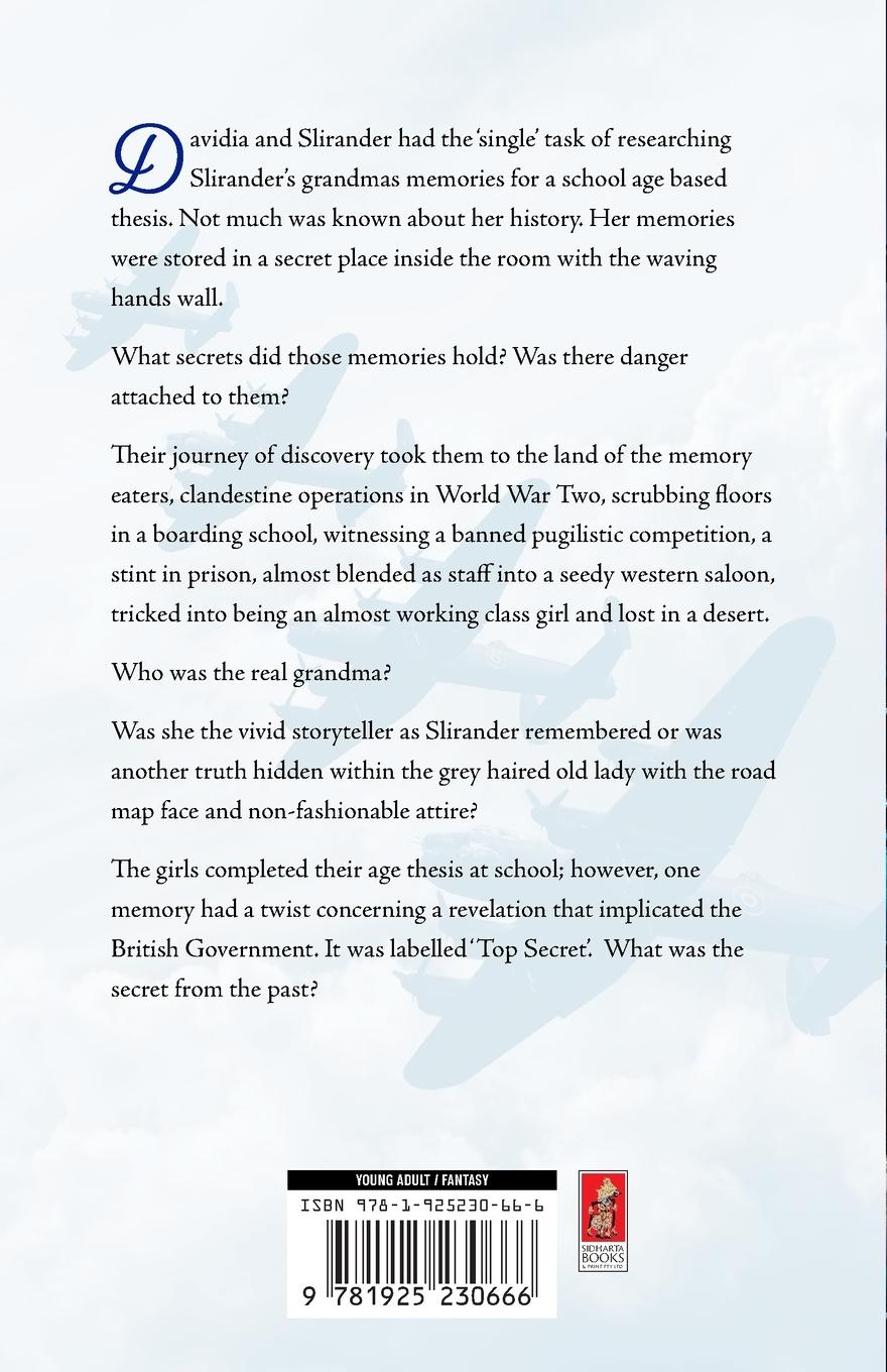 Rückseitencover Davidia and Grandma's Memories