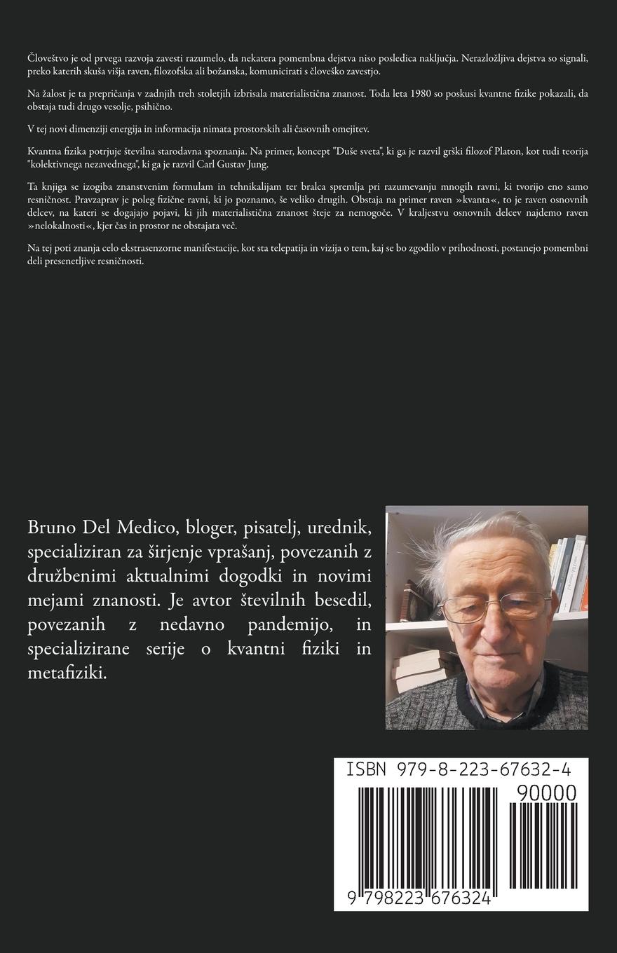 Rückseitencover Se to dogaja tudi vam? Nenavadna naklju¿ja, slutnje, telepatija, prero¿ke sanje.
