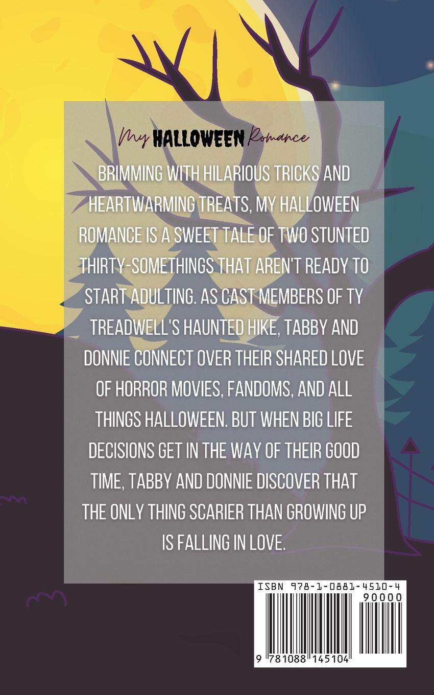 Rückseitencover My Halloween Romance