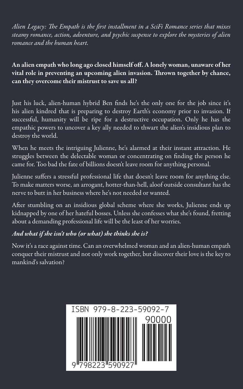 Rückseitencover Alien Legacy