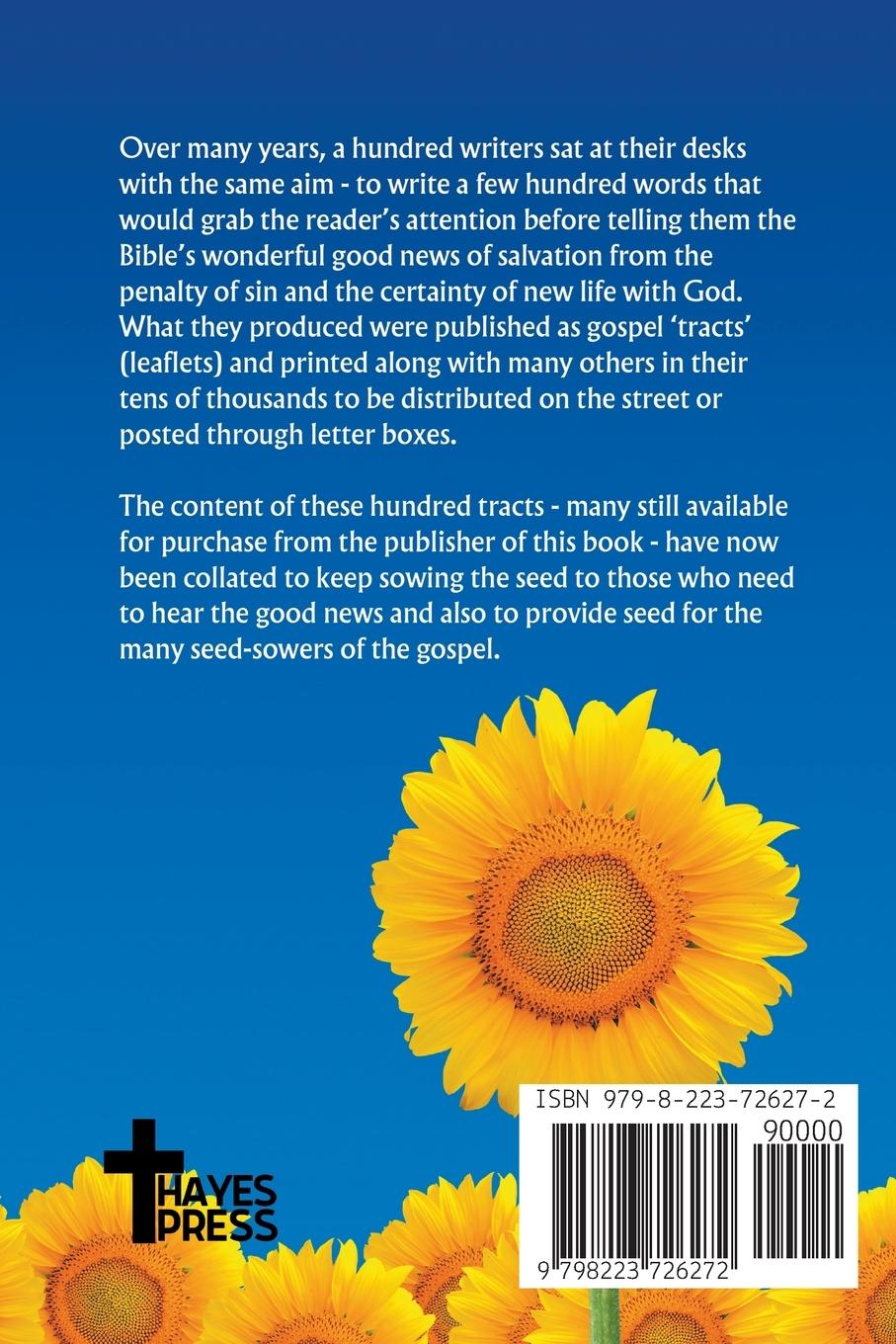 Rückseitencover Sowing the Seed - 100 Ways to Preach the Gospel in 5 Minutes or Less