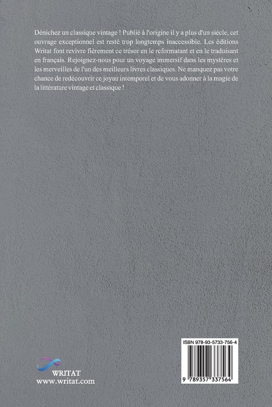 Rückseitencover La marque d'armes à feu