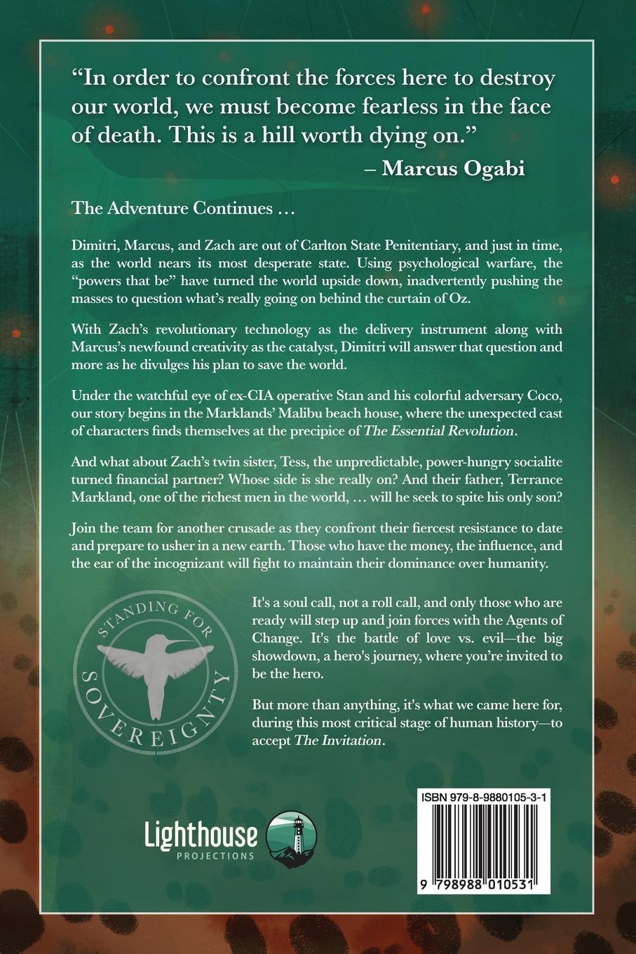 Rückseitencover The Invitation